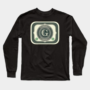 G Money Long Sleeve T-Shirt